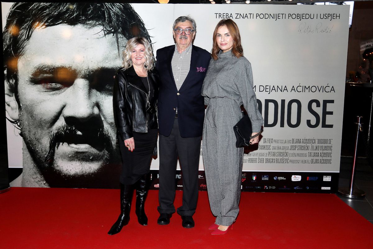 Branka Krstulović na premijeri filma 'Dogodio se' o Ratku Rudiću - 2