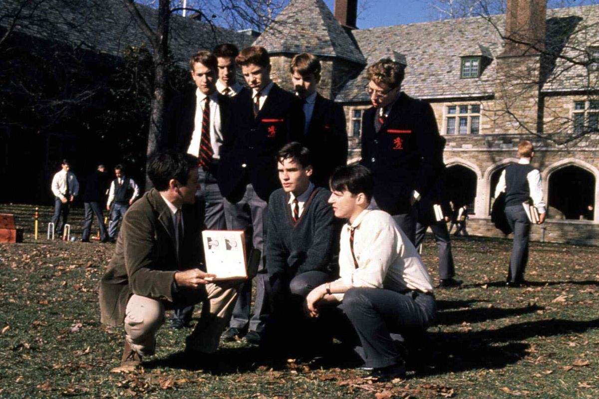 Scena iz filma 'Društvo mrtvih pjesnika' - 2