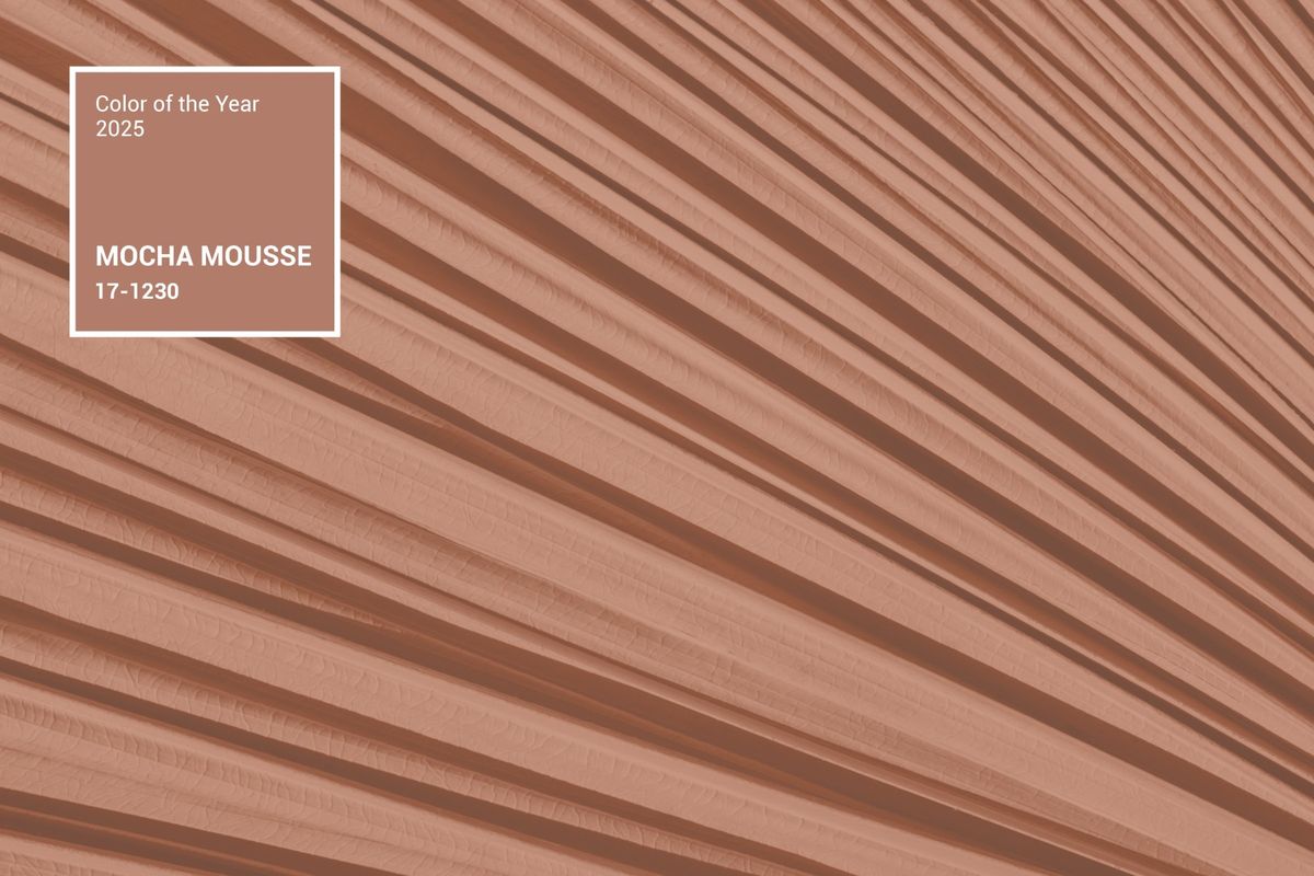 Mocha Mousse je boja godine