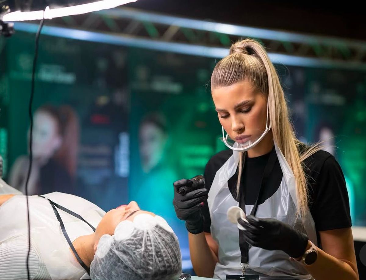 Make-up artist Marinela Rezo Behram majstorica je trajne šminke - 3