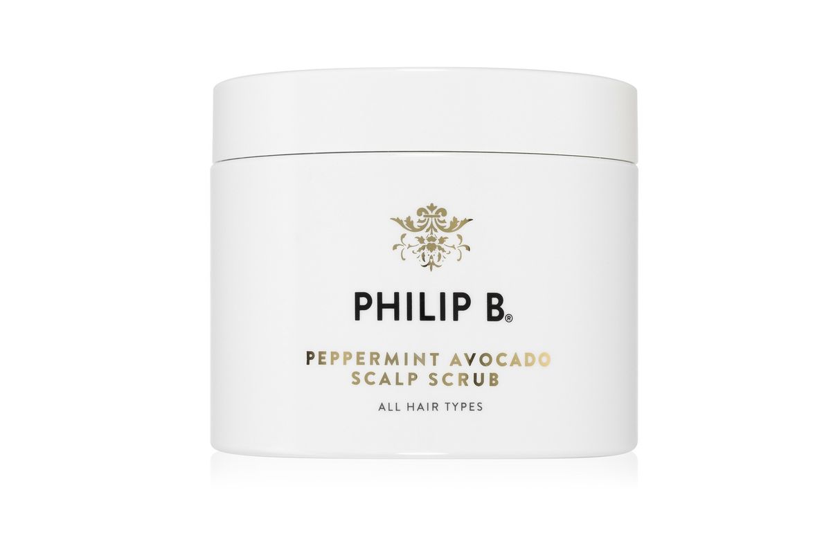 Philip B. Pepermint Avocado scalp scrub