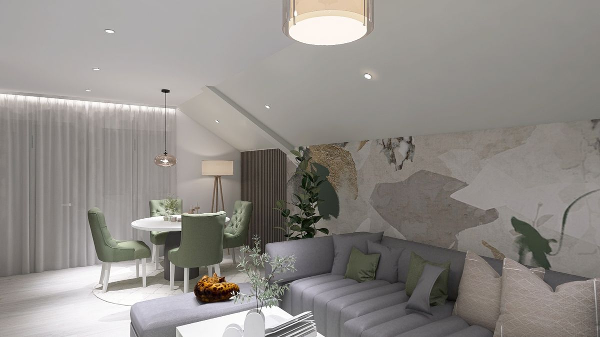 Savršeno uređen stan medicinske sestre iz Tešnja u BiH - 5