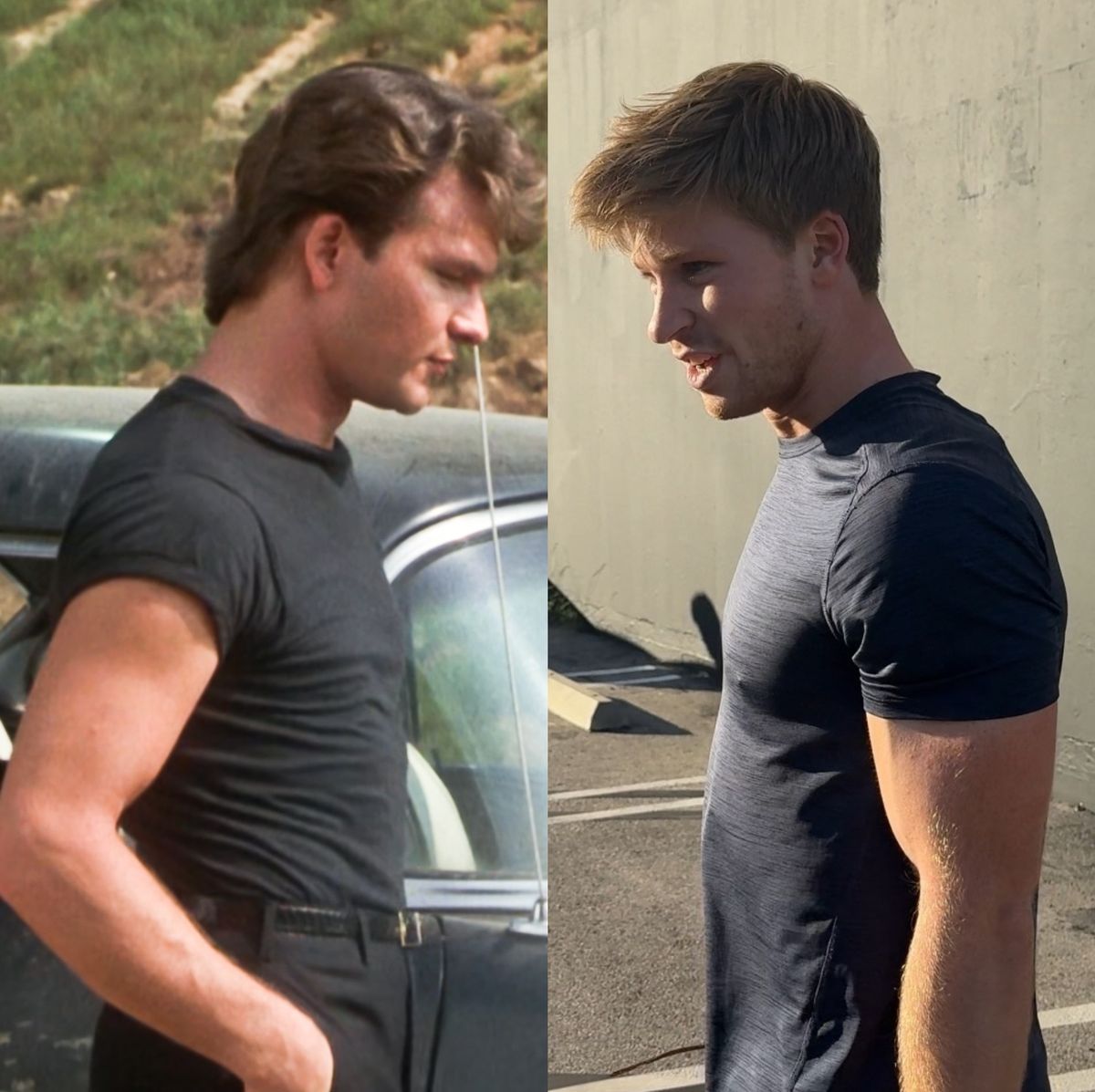 Patrick Swayze i Robert Irwin