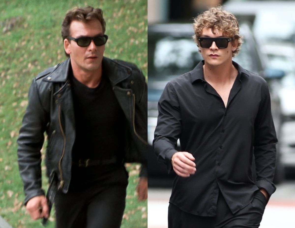 Patrick Swayze i Connor Storrie