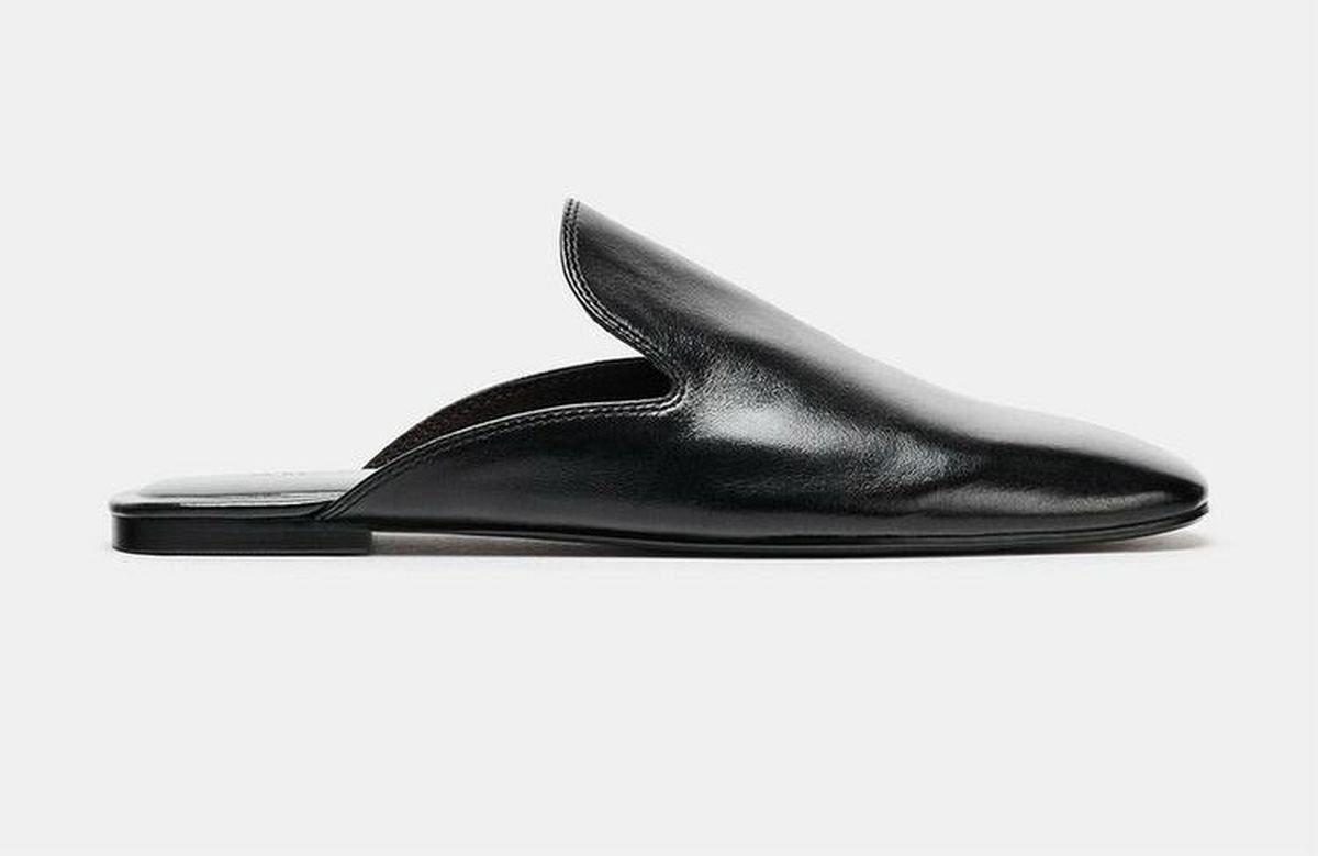 U proljetnoj kolekciji Zare nalaze se loaferice otvorene pete, a prodaju po 49,95 eura