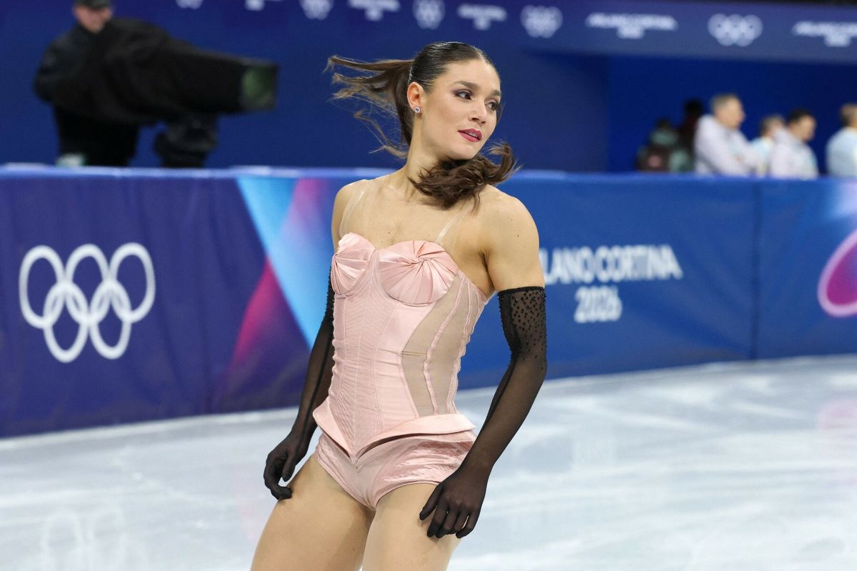 Ružičasti korzet jedan je od vizualno najupečatljivijih trenutaka na Igrama