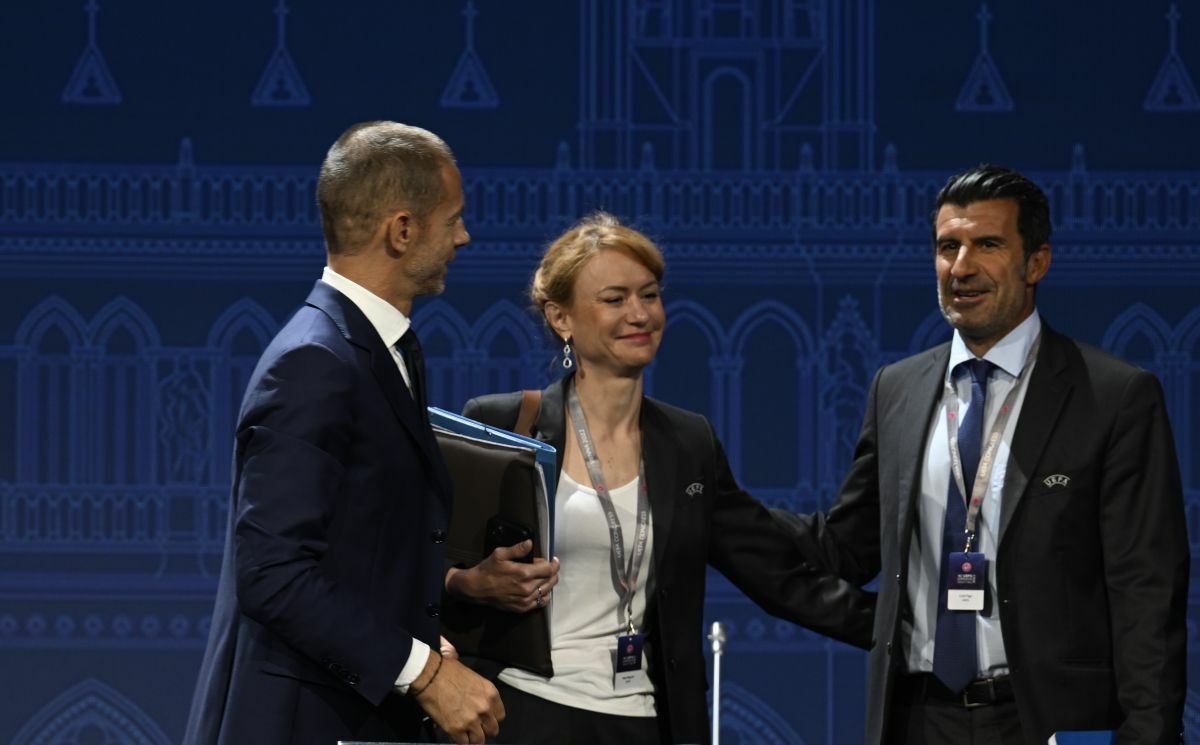 Ines na sastanku UEFA-e