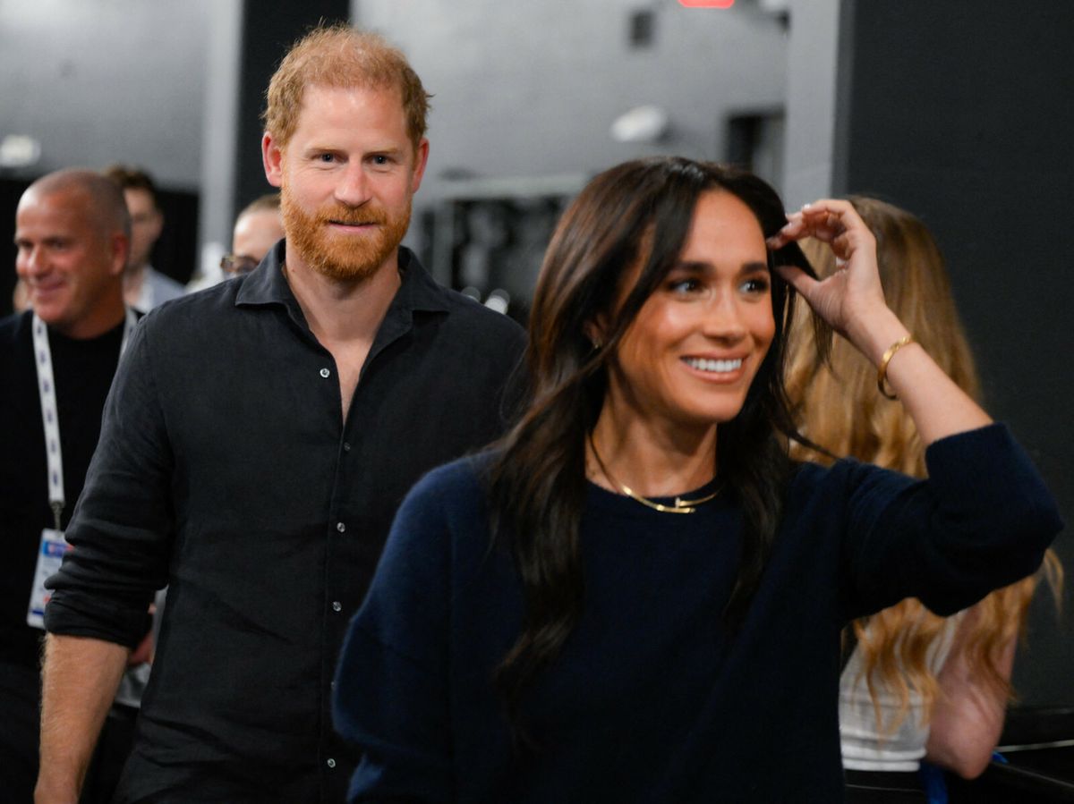 Meghan Markle i princ Harry na košarkaškoj utakmici - 7