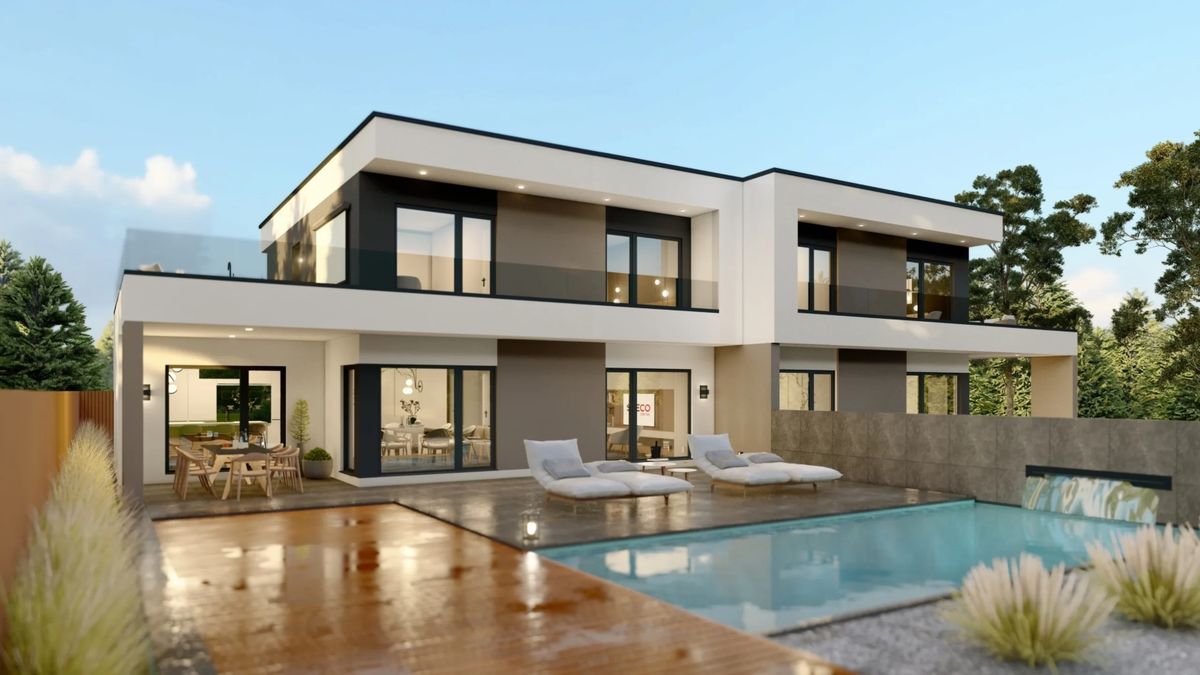 10 najljepših montažnih kuća