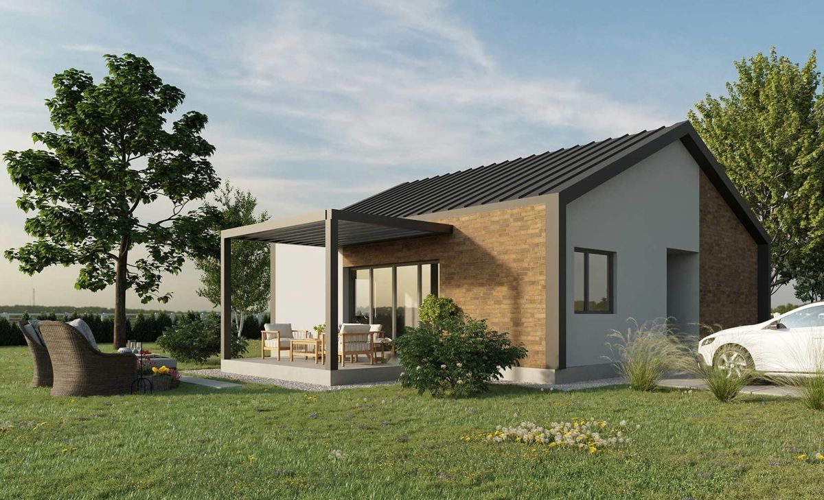 10 najljepših montažnih kuća