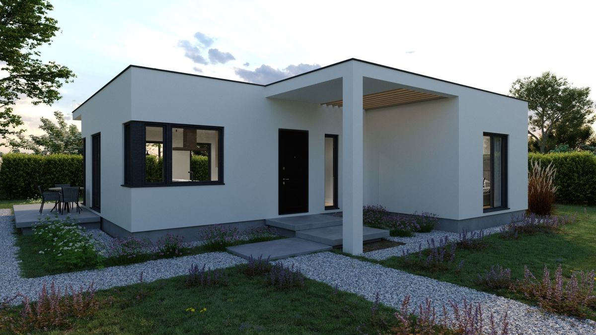 10 najljepših montažnih kuća