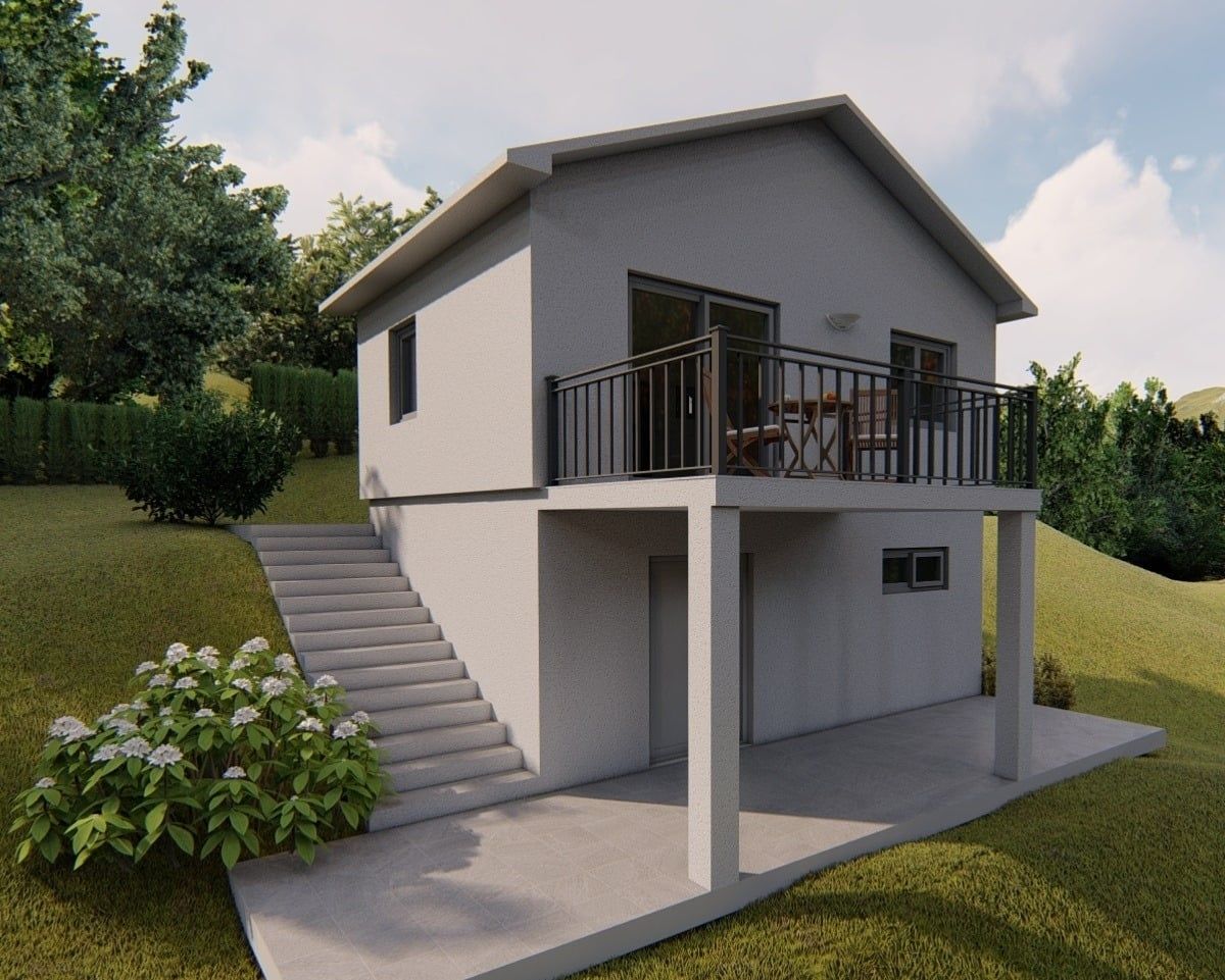 10 najljepših montažnih kuća