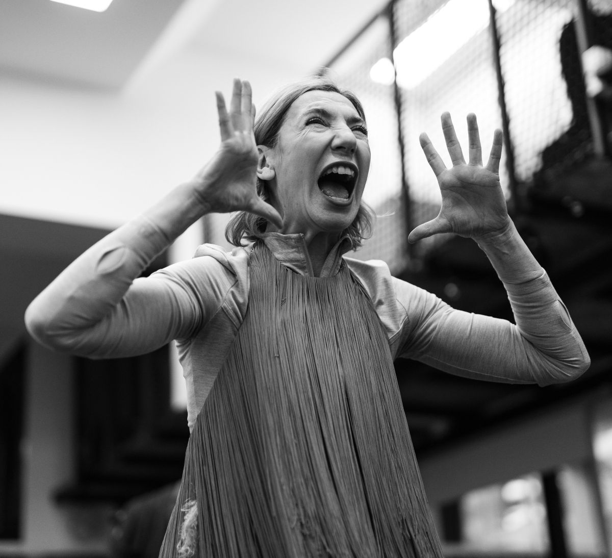 Daria Lorenci Flatz u snažnoj monodrami JA GLUMICA!