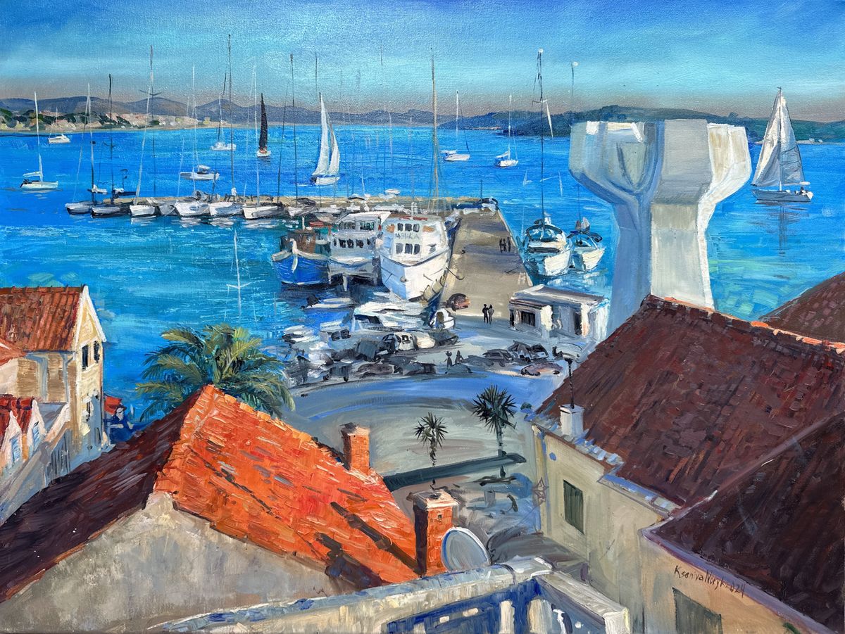 Ksenia Noryk, umjetnica iz Ukrajine, već tri i pol godine živi u Hrvatskoj - 13