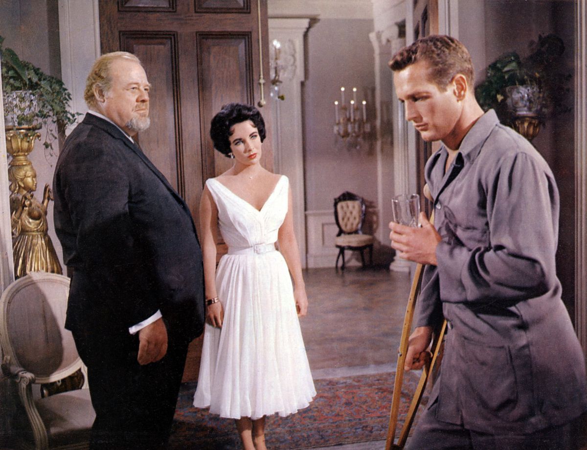 Elizabeth Taylor u filmu 'Mačka na vrućem limenom krovu' - 4