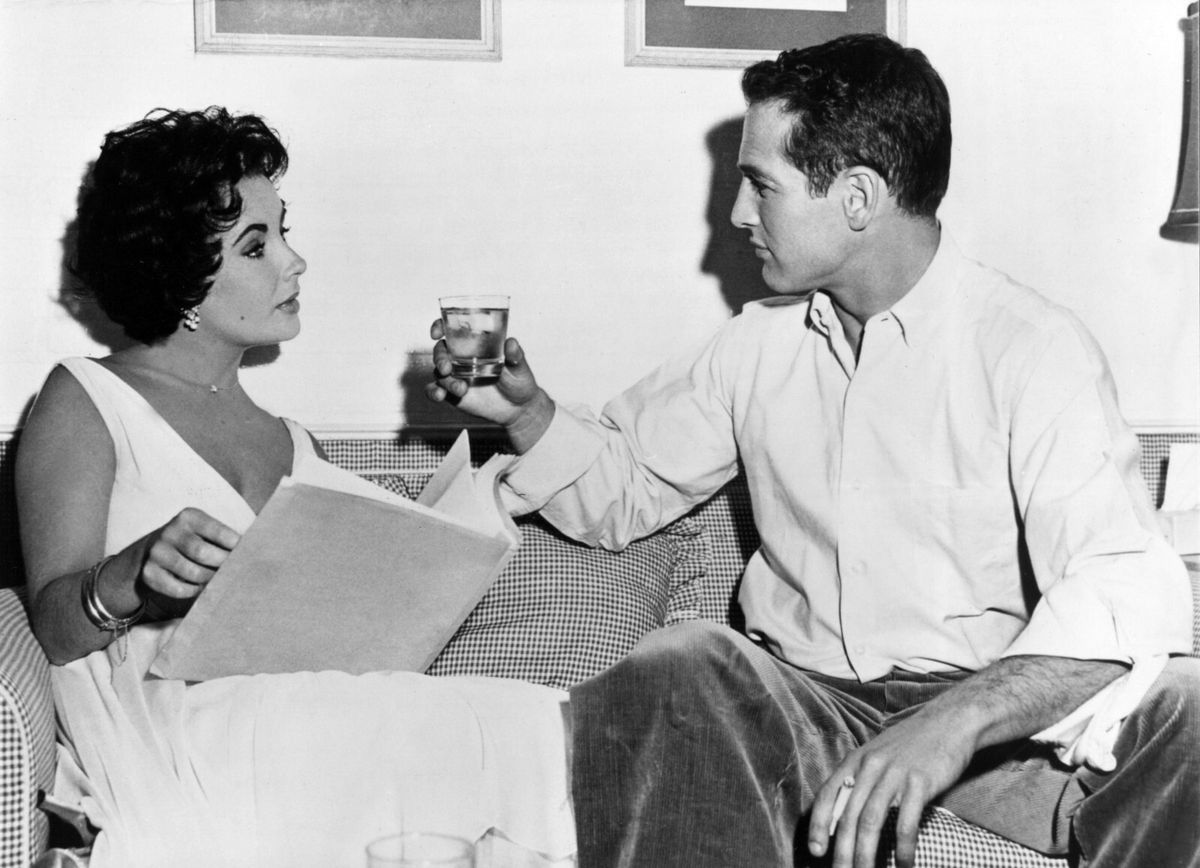 Elizabeth Taylor u filmu 'Mačka na vrućem limenom krovu' - 7