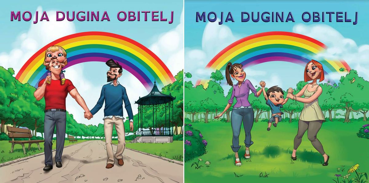 Slikovnica \'Moja dugina obitelj\' bit će predstavljena 18. siječnja
