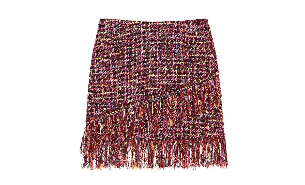 Mini suknja od tvida, Zara 149 kn