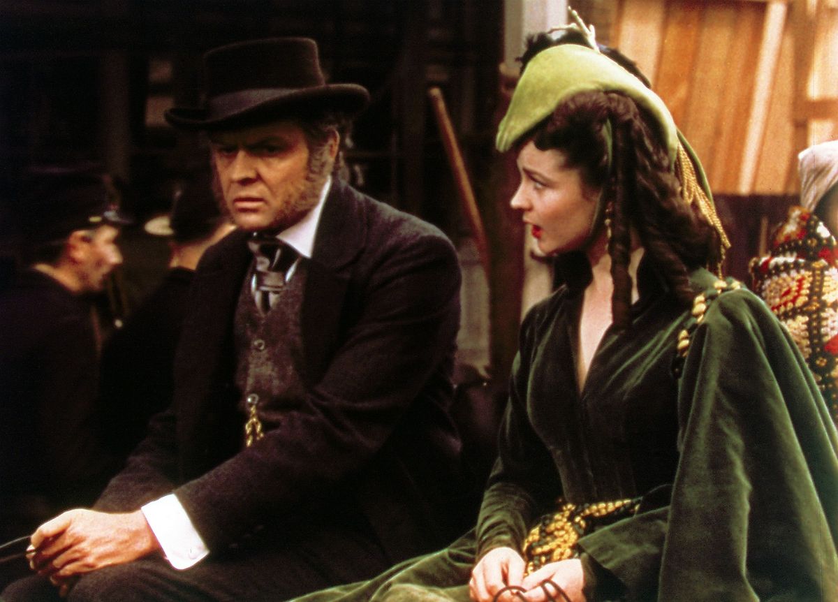 Haljina od zelenog baršuna iz filma \'Zameo ih vjetar\'