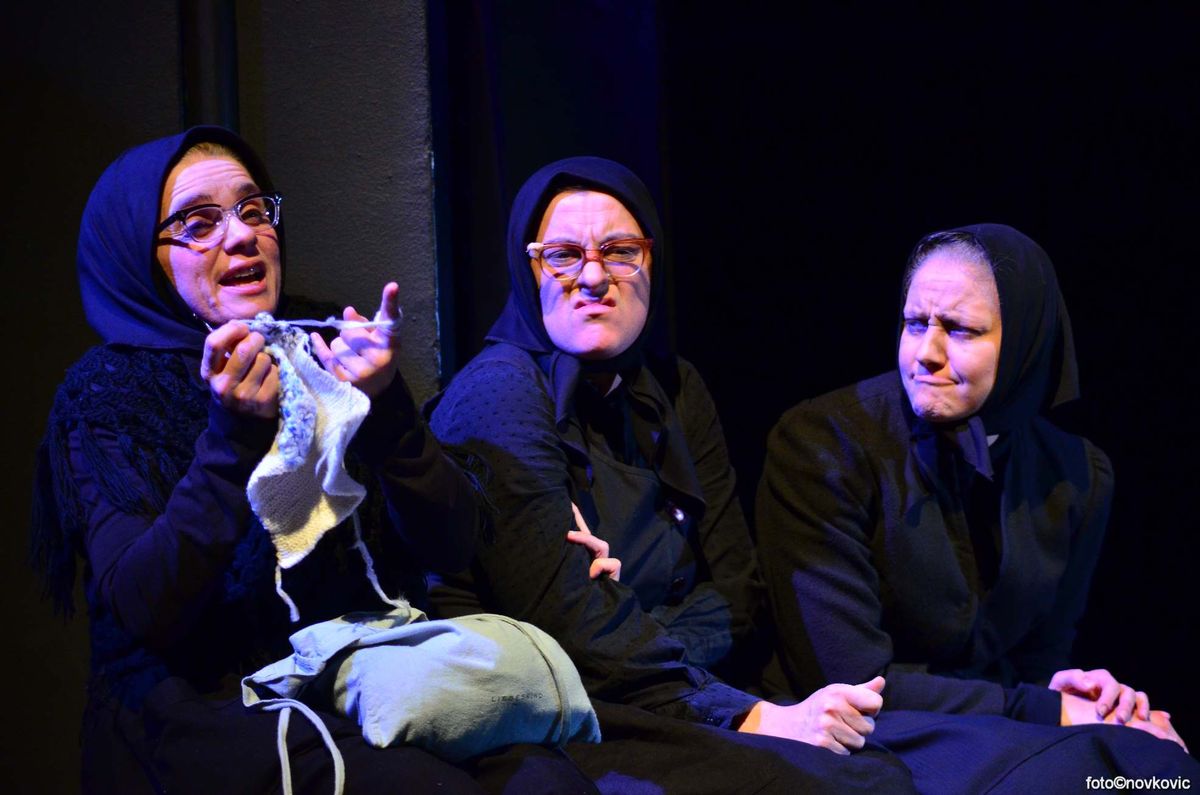 Predstava Bljesak zlatnog zuba (Foto: Ines Novković)