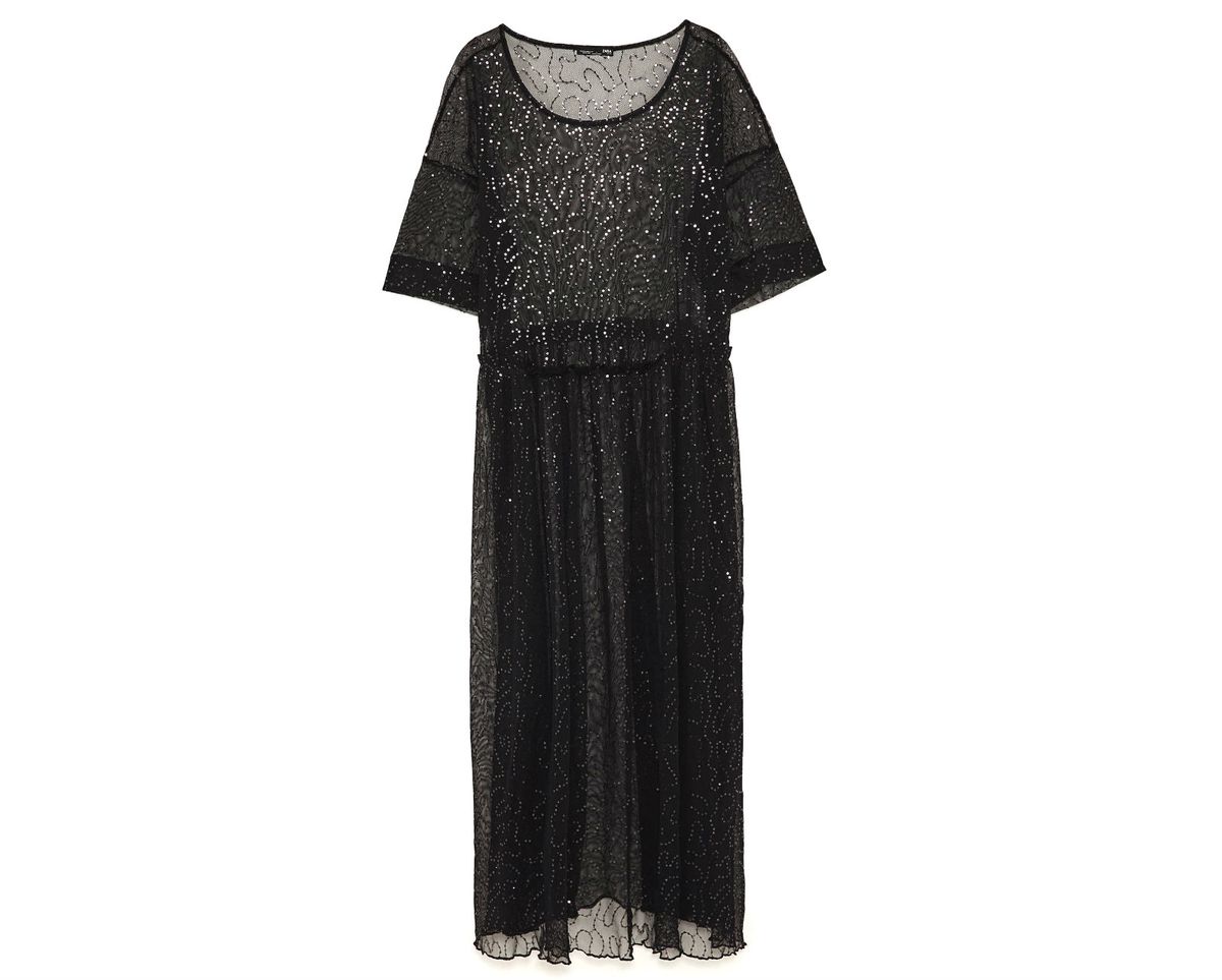 Haljina sa šljokicama (Foto: Zara)