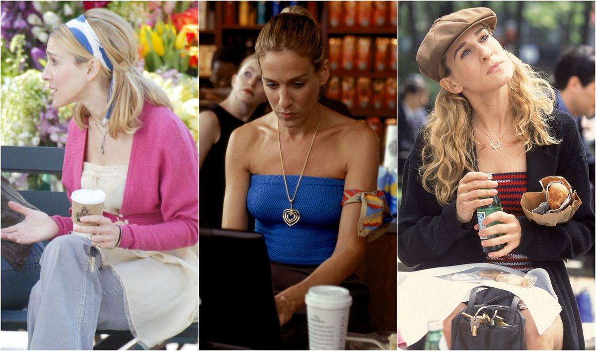 Odjevne kombinacije iz franšize \'Seks i grad\' - 12