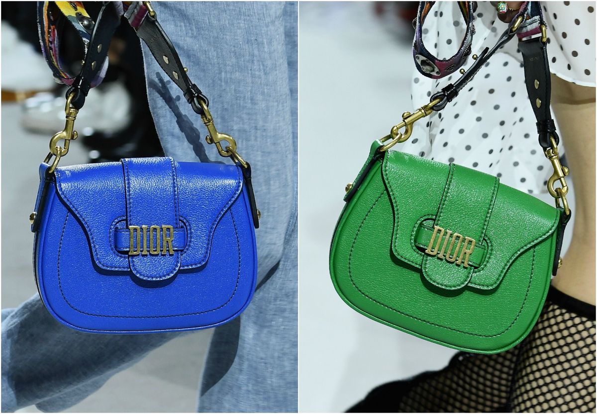 Modeli modne kuće Dior u upečatljivim bojama