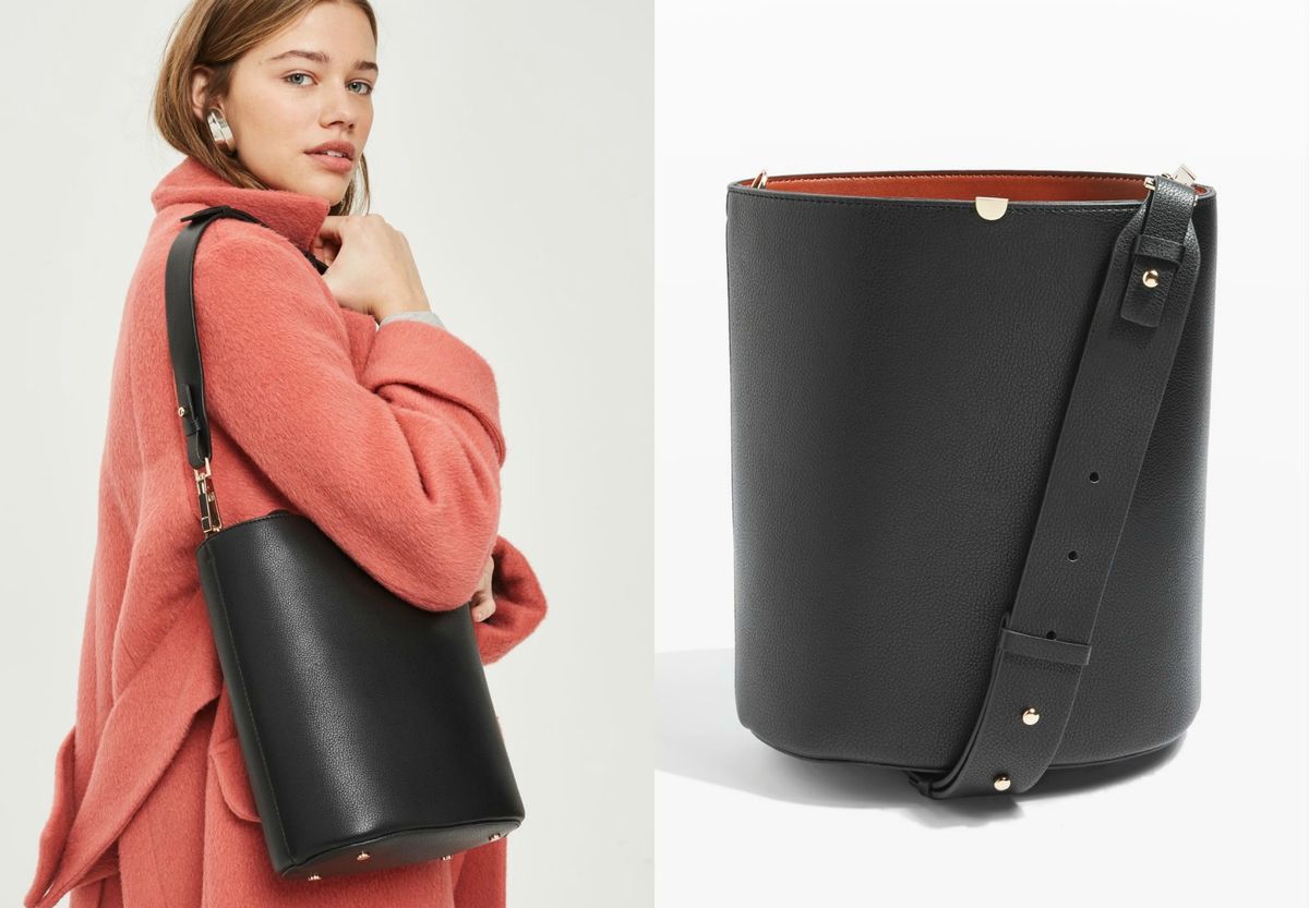 Velika bucket torba brenda Topshop, 60 funti (505 kn)