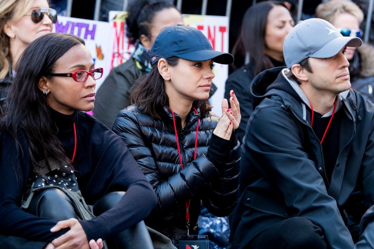Ženski marš u gradovima diljem SAD-a - 6