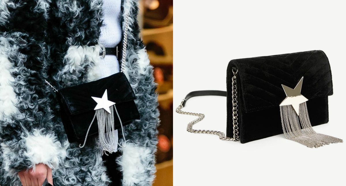 Torba brenda Zara s ukrasom u obliku zvijezde (149 kuna)