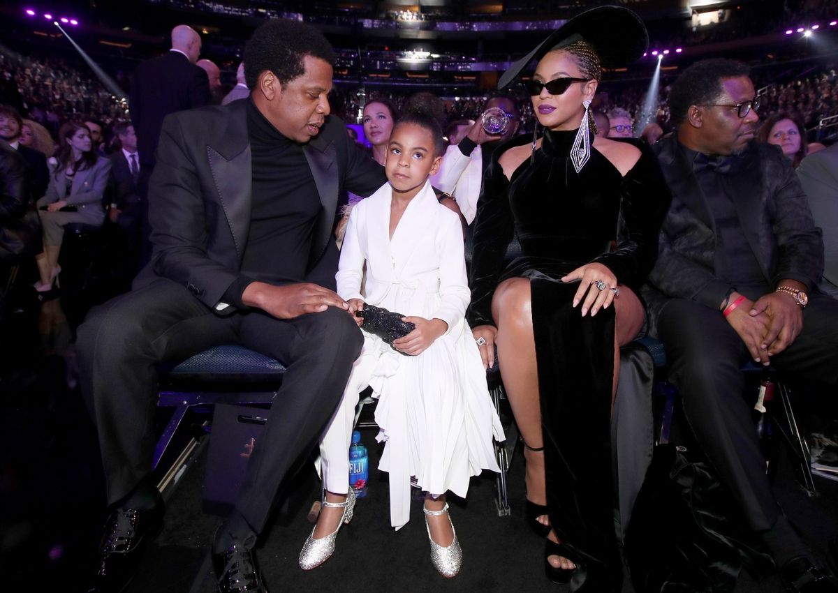 Blue Ivy na 60. dodjeli Grammyja s roditeljima - 1
