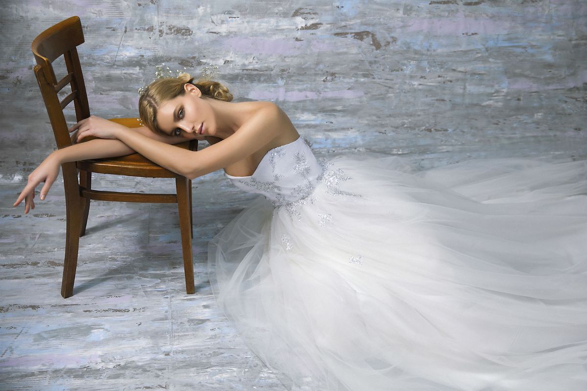 Nova bridal kampanja Diane Viljevac (Foto: Karmen Poznić)