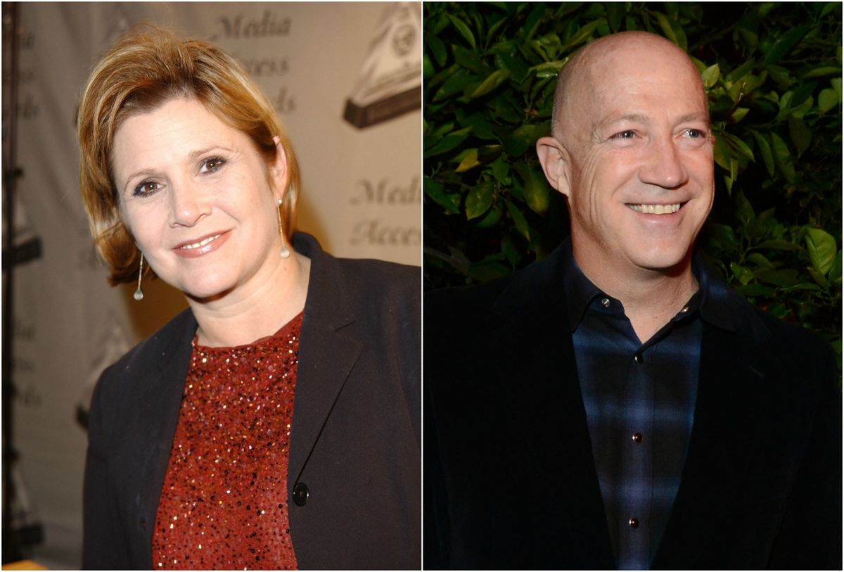 Carrie Fisher i Bryan Lourd bili su zajedno četiri godine