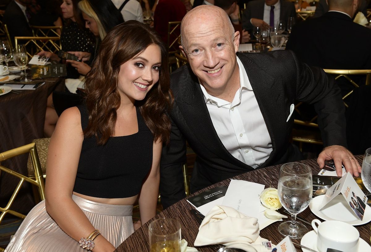 Billie i Bryan Lourd