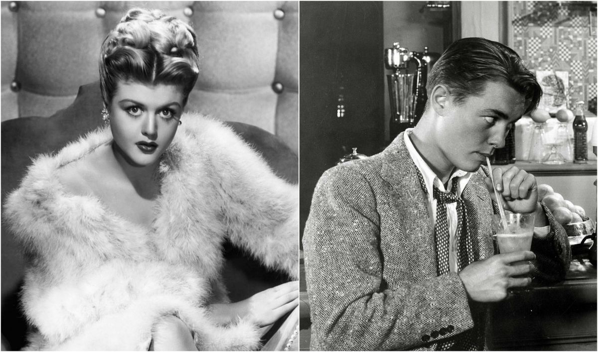 Angela Lansbury i Richard Cromwell