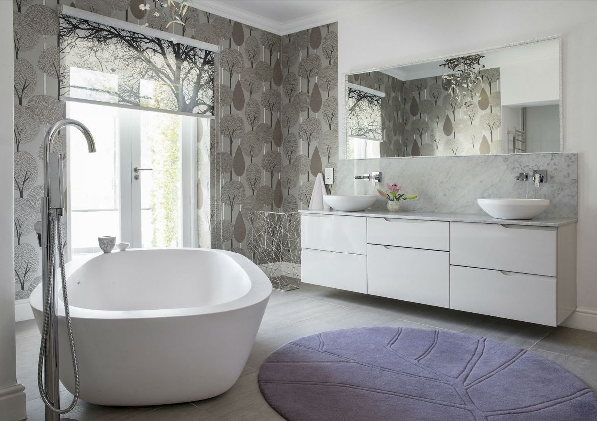 Zidne tapete u kupaonici