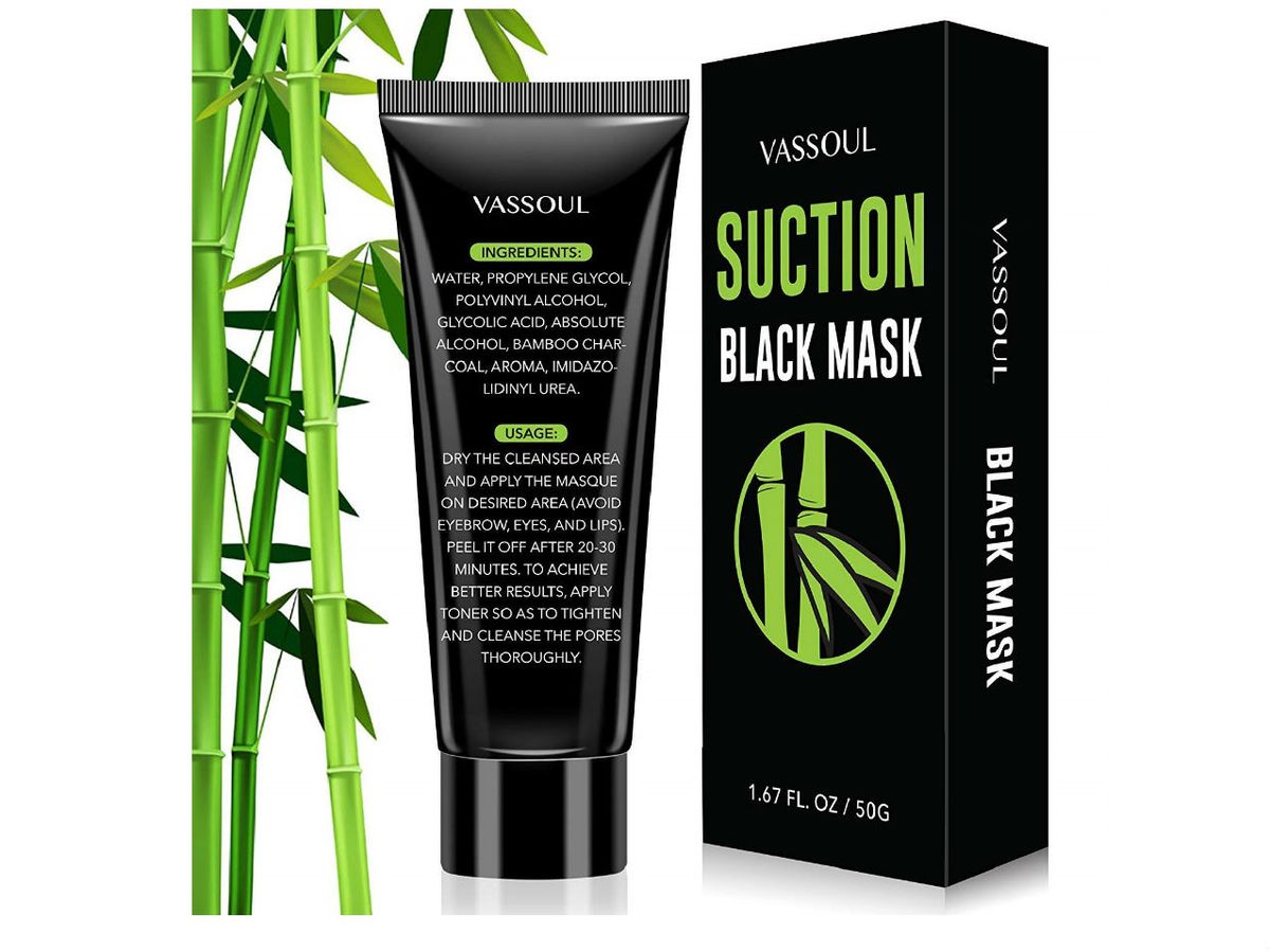 Vassoul Suction crna maska