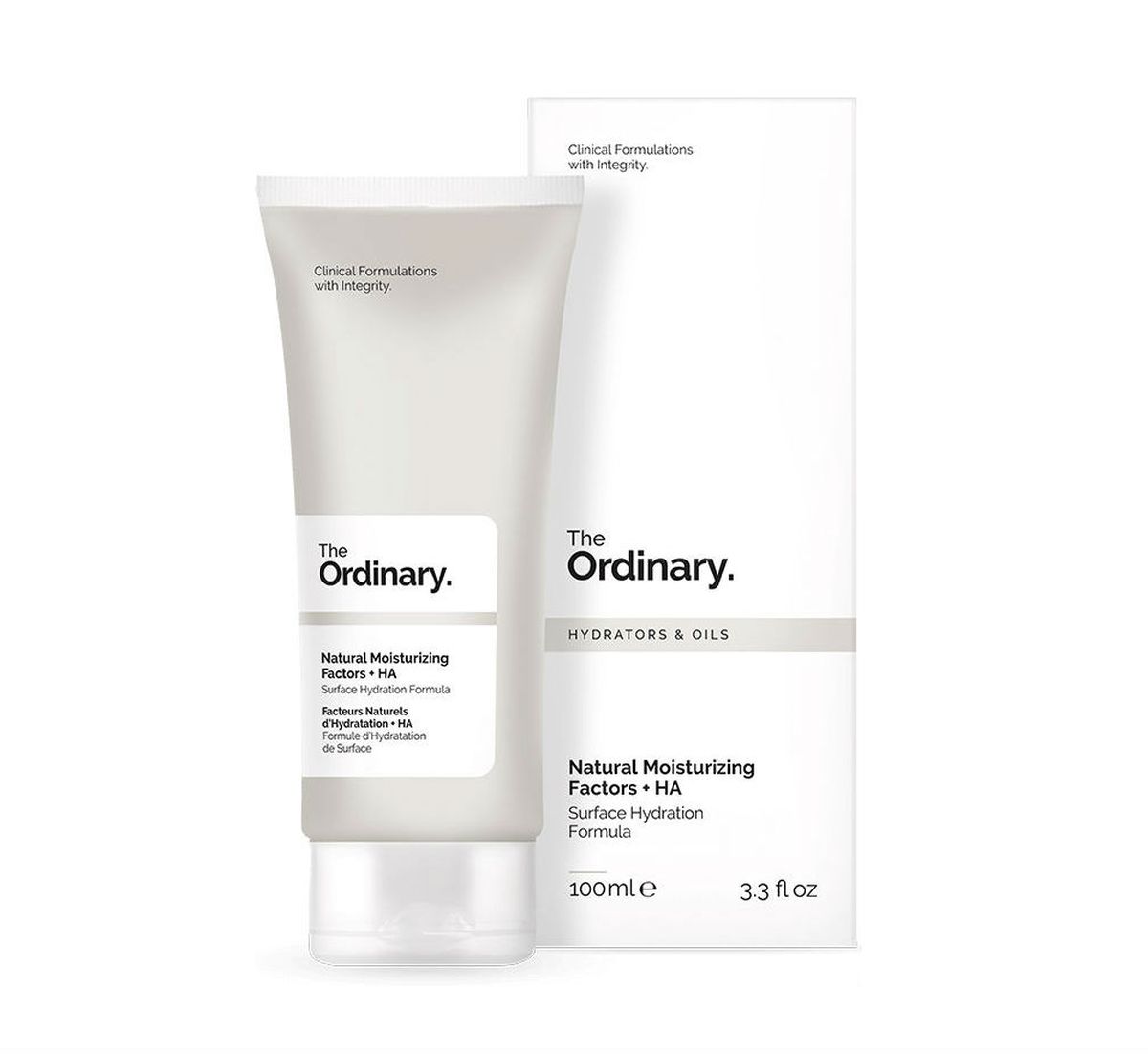 Hidratantna krema \'Natural Moisturizing Factors + HA\' kanadskog brena The Ordinary