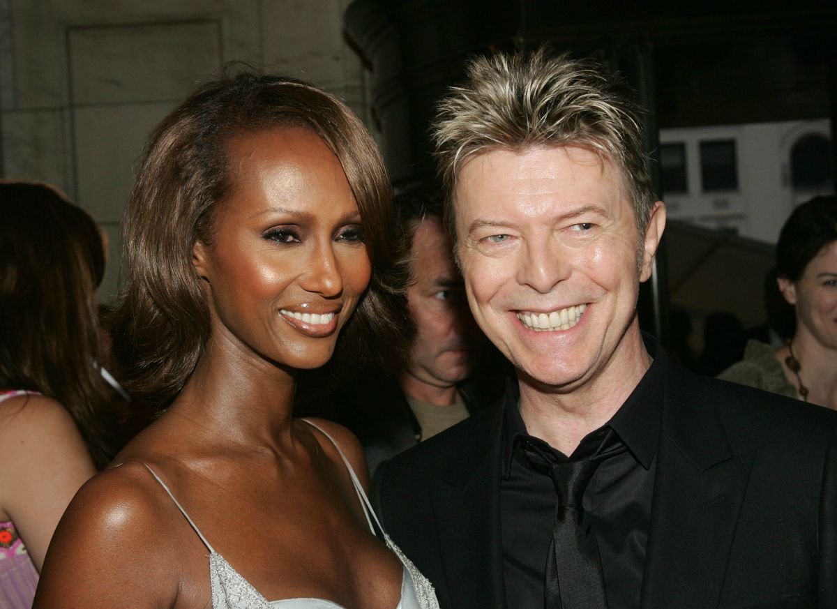 David Bowie i Iman - 4