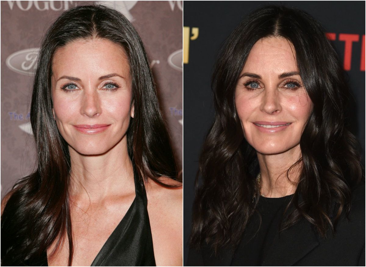 Courteney Cox priznala je da je pretjerala s filerima