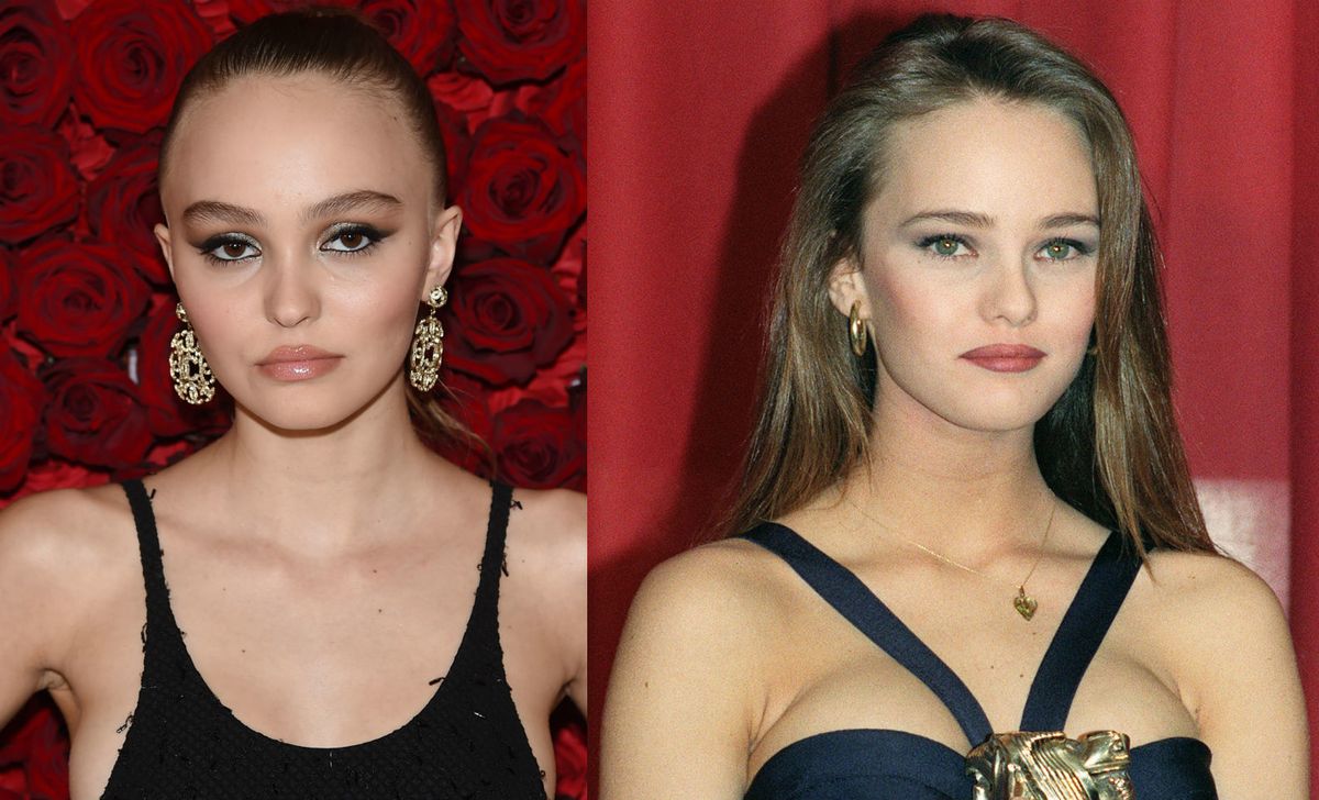 Slavne mame i kćeri u istim godinama - 5