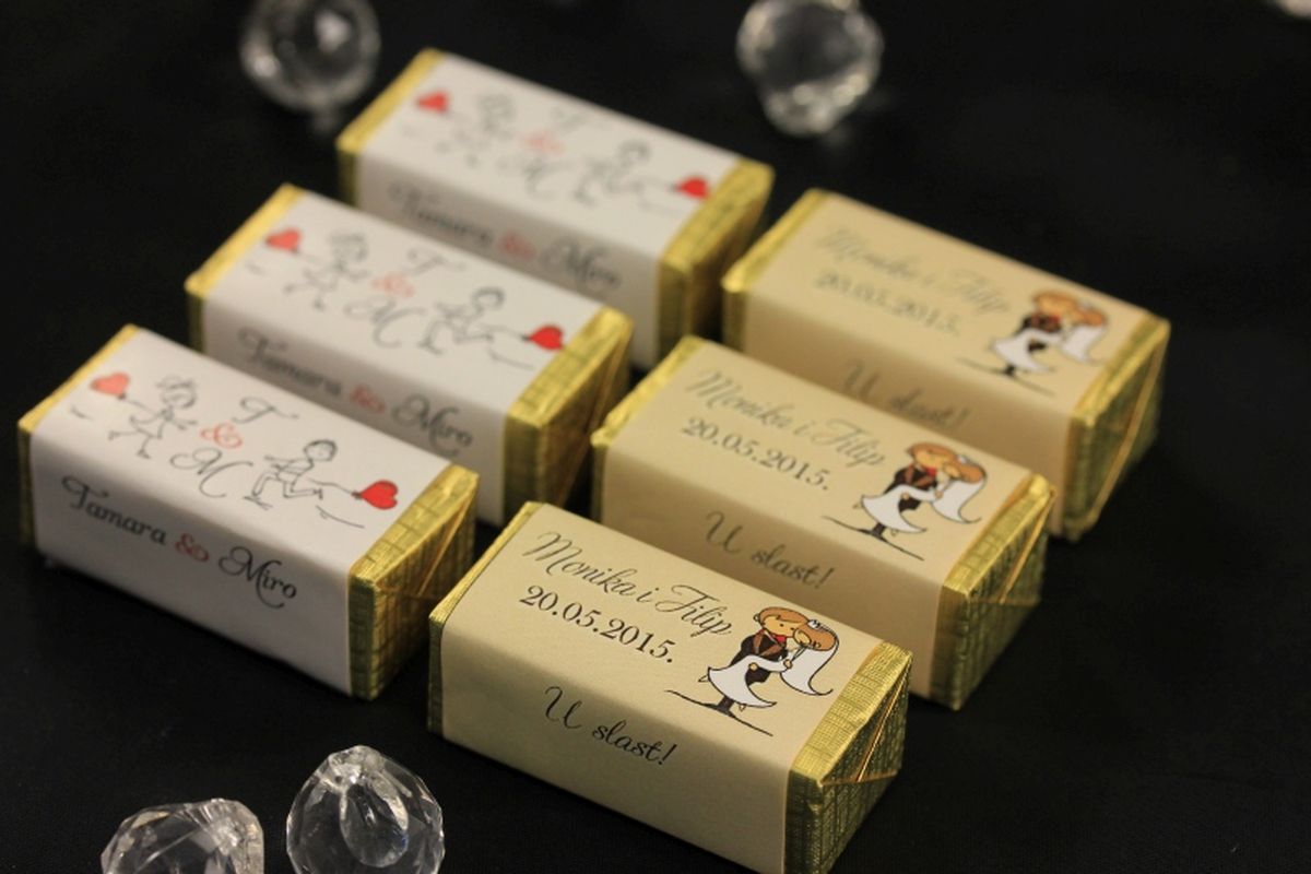 Personalizirane čokoladice