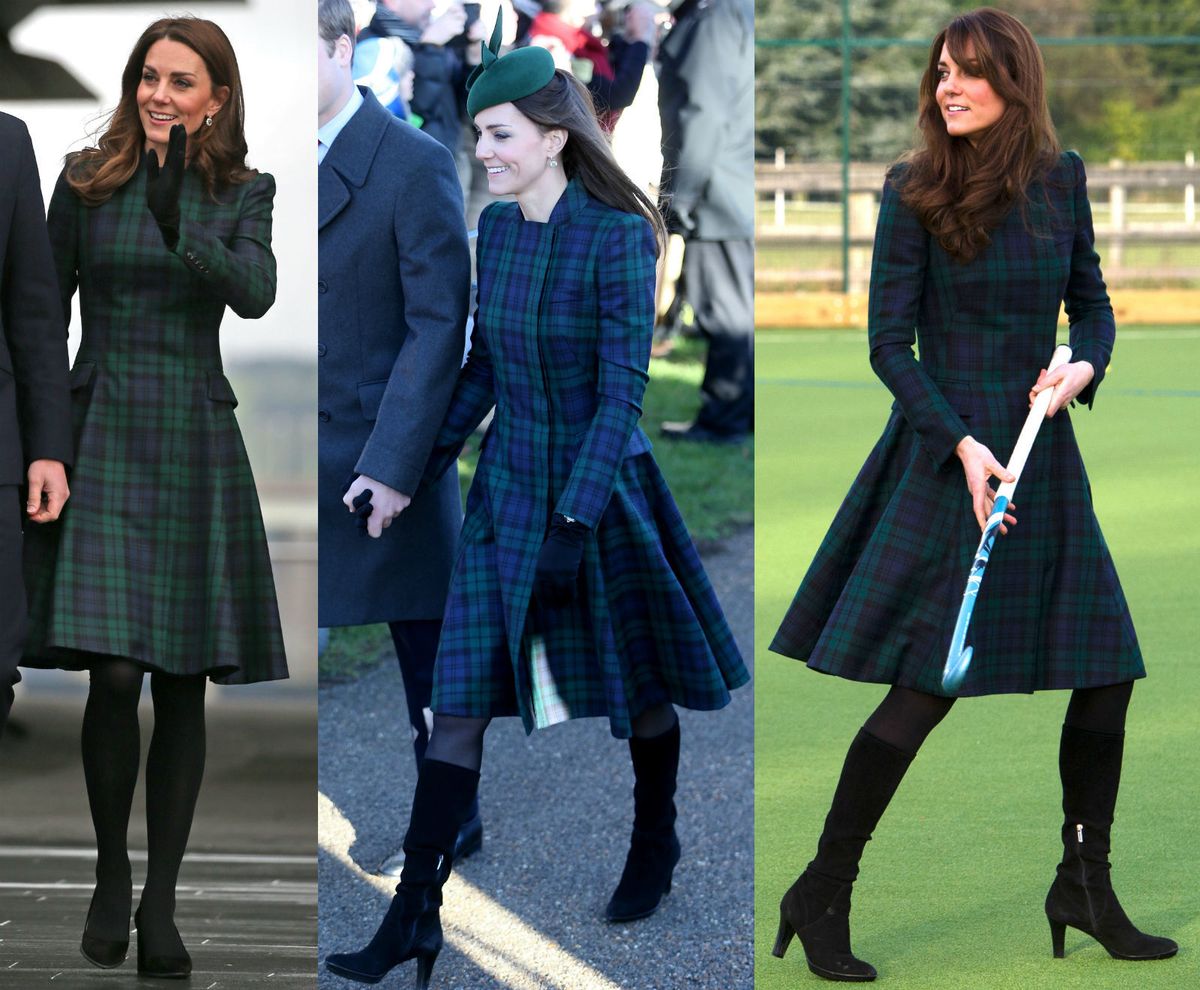 Catherine Middleton u već nošenim štiklama i kaputu starom barem šest godina - 3