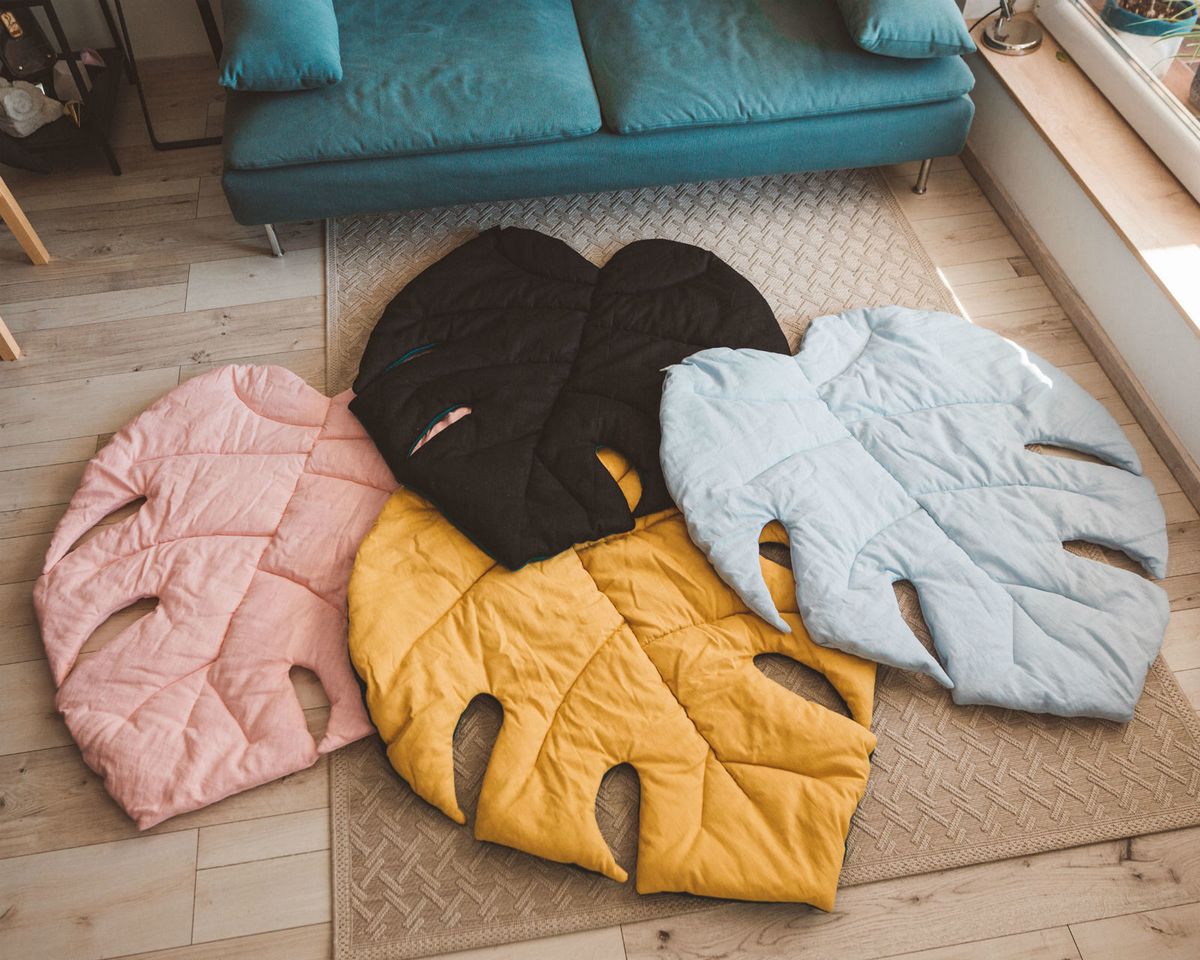 Verka prostirke dolaze u raznim bojama i oblicima