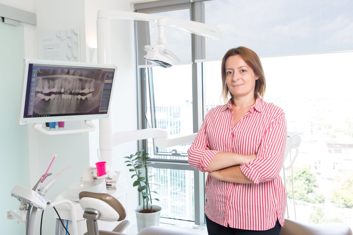 Ono što ne nestaje, i na što treba voditi brigu, je dentalna higijena što najbolje zna Anamarija Lozer Knapić koja nam je ispričala svoju priču.