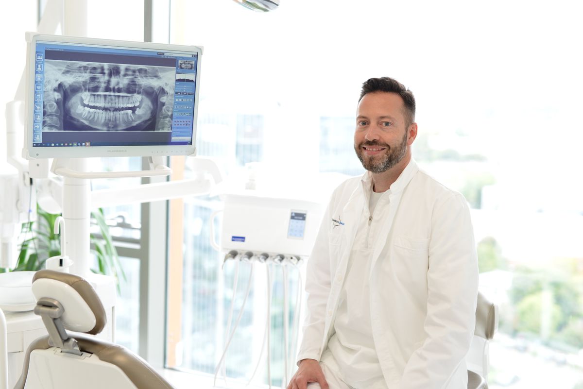 Dr. med. dent. Marin Radić.