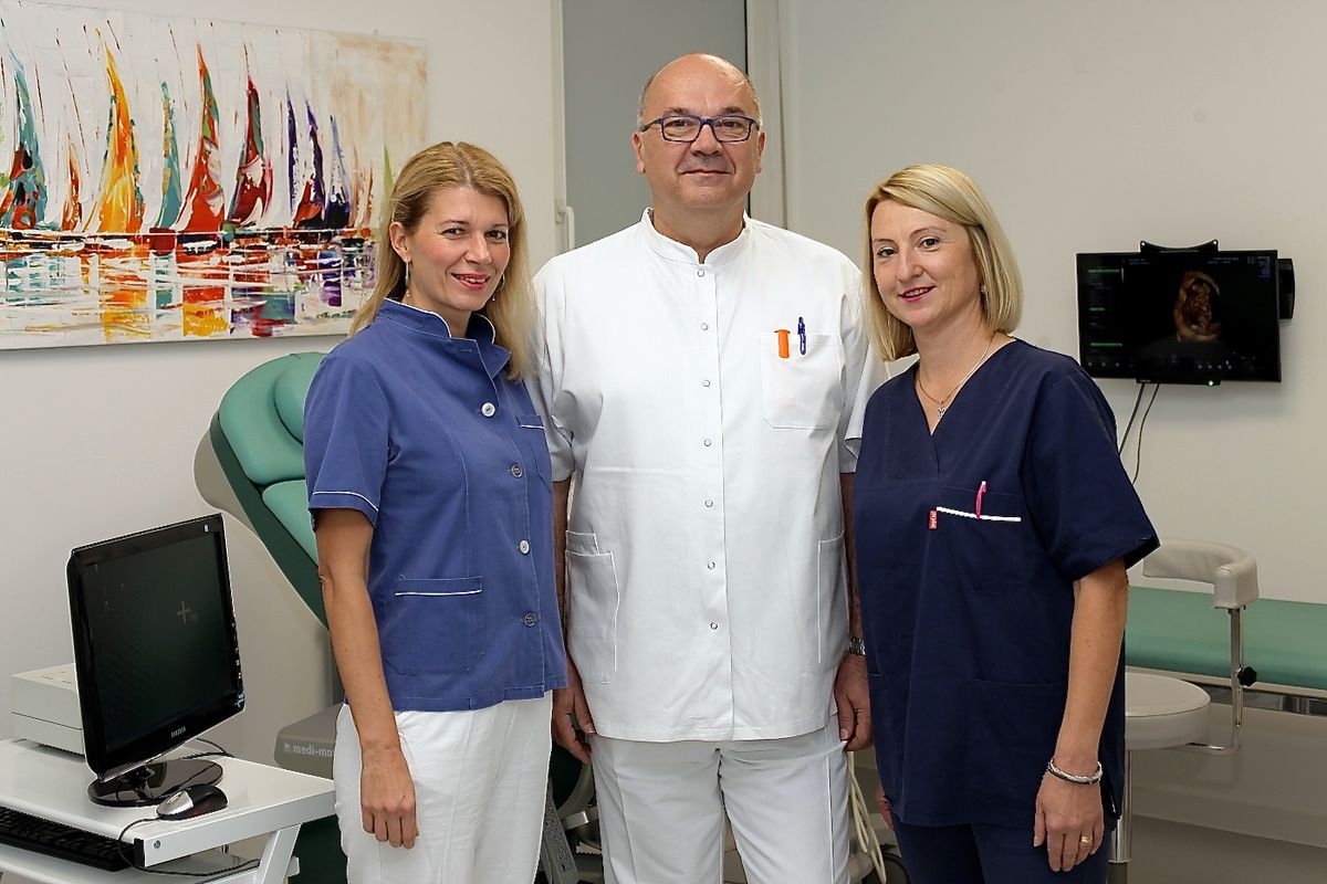 Stručni tim poliklinike Gynema