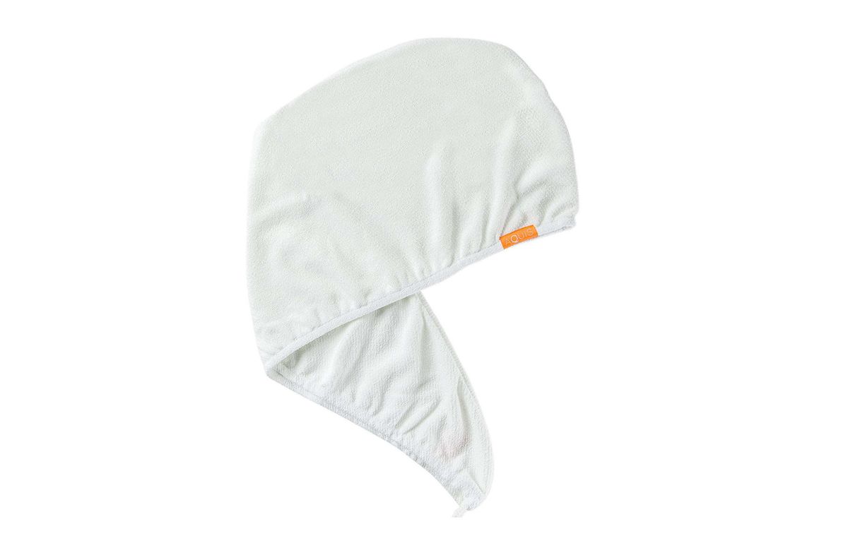 Turban za kosu koji skraćuje vrijeme sušenja za pola