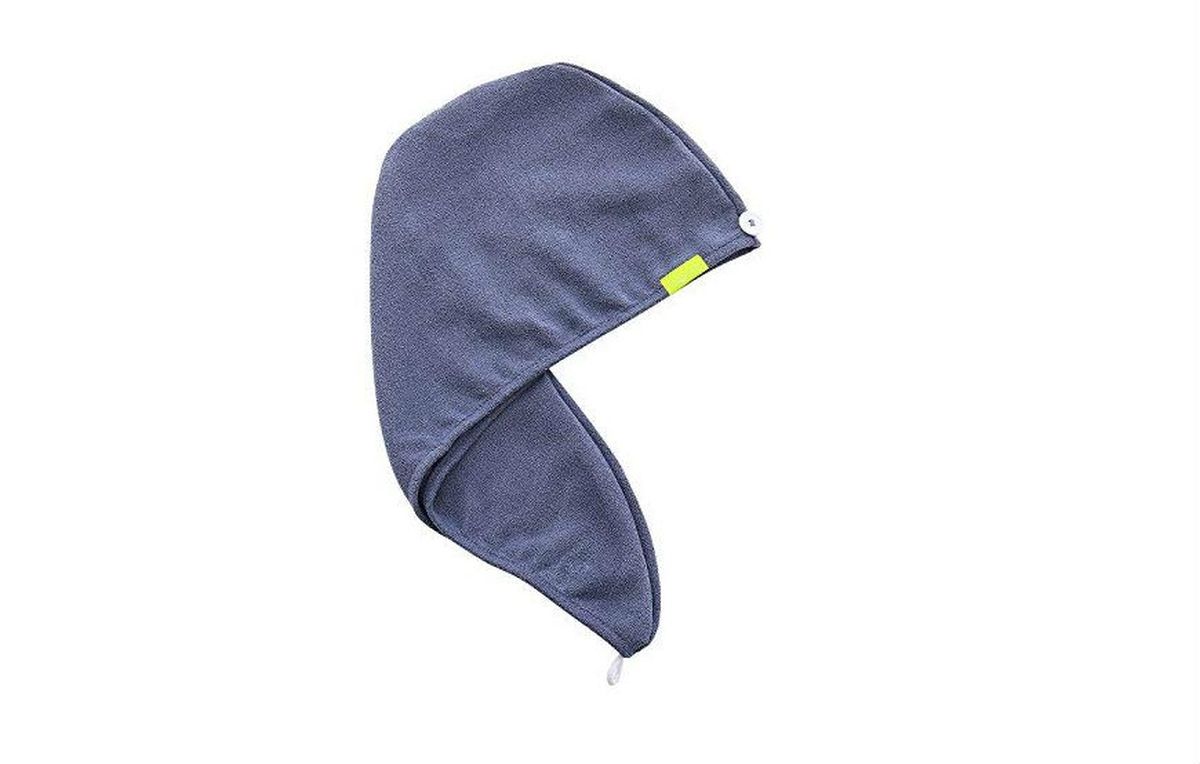 Turban za kosu koji skraćuje vrijeme sušenja za pola