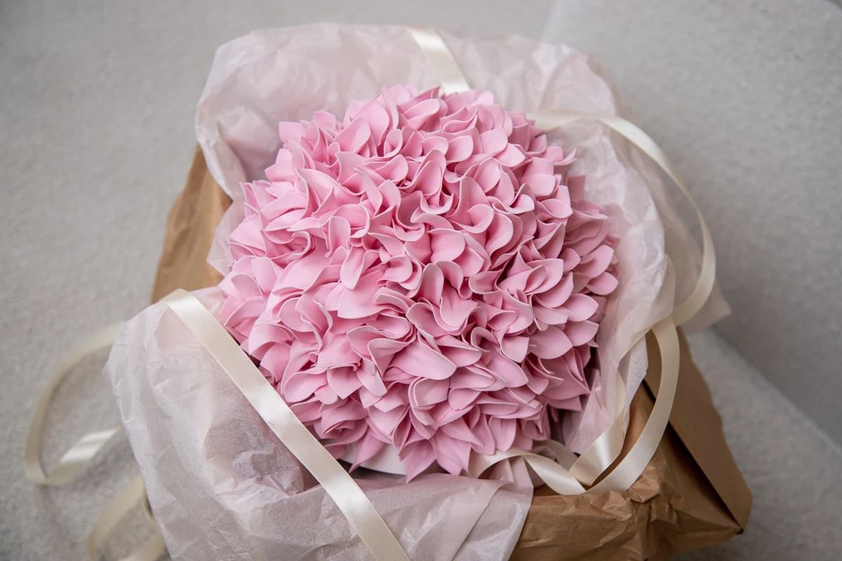 Lampa u obliku buketa